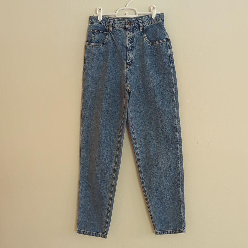 Vintage Lizwear Liz Claiborne Mom Denim Jean High Waist - Size 10 Petite